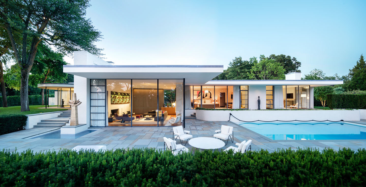 Steven Harris Architects LLP A. Conger Goodyear House, NY