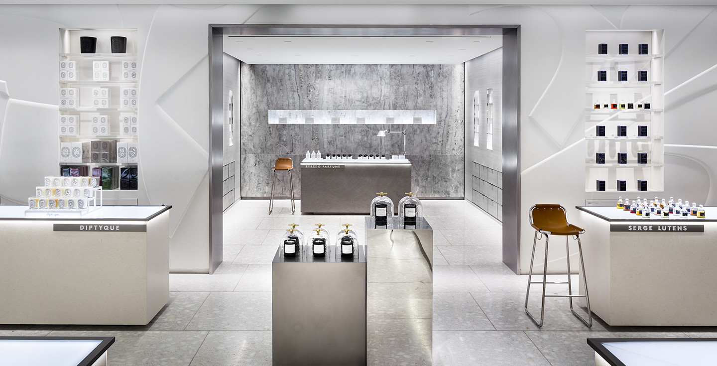 Steven Harris Architects LLP Barneys New York Cosmetics