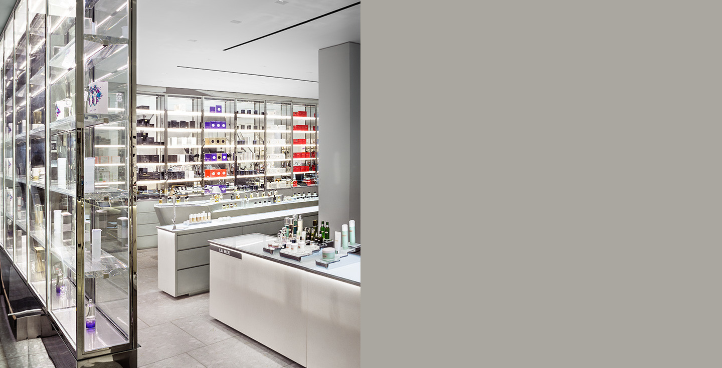 Steven Harris Architects LLP Barneys New York Cosmetics