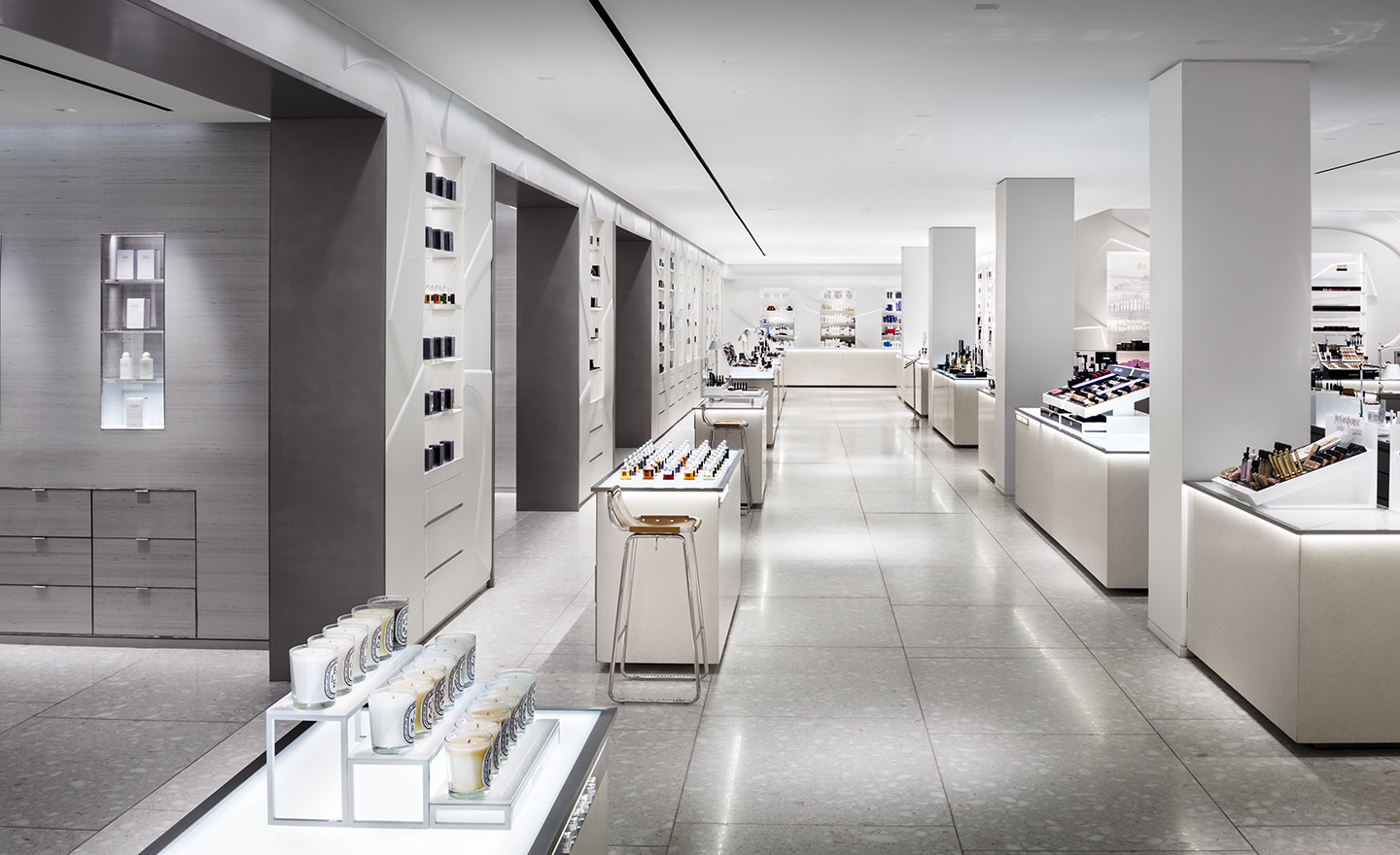 Steven Harris Architects LLP Barneys New York Cosmetics