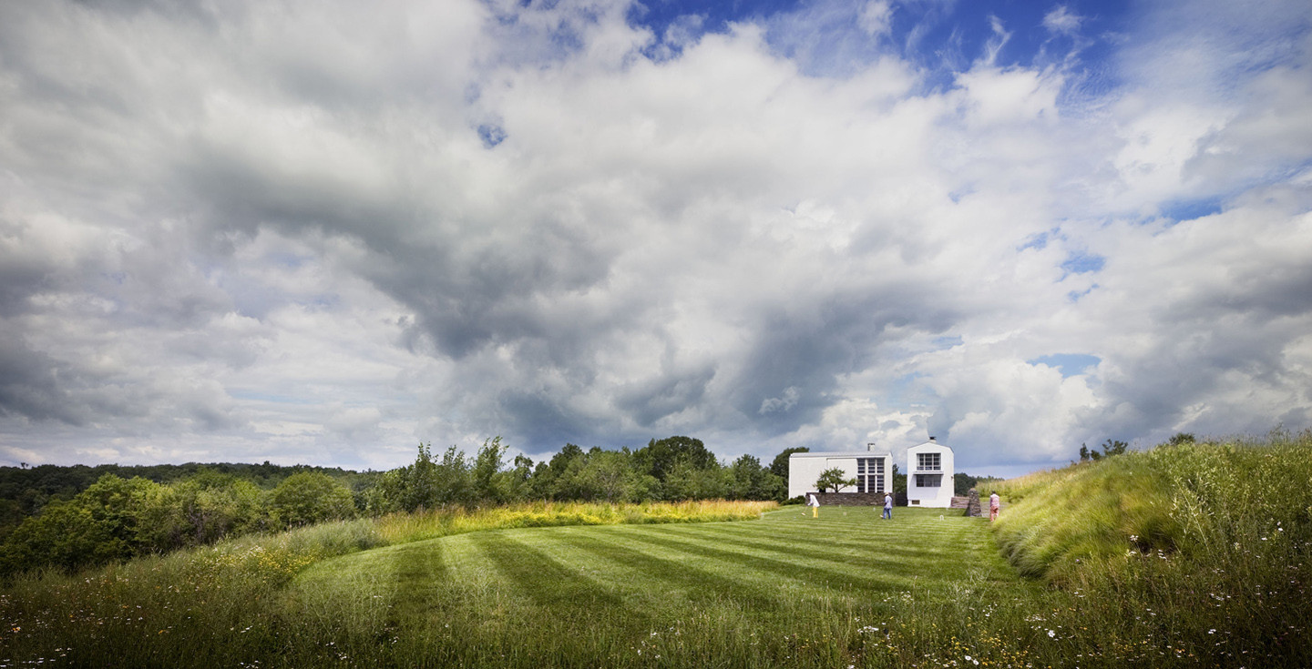 Steven Harris Architects LLP Kinderhook Retreat, NY