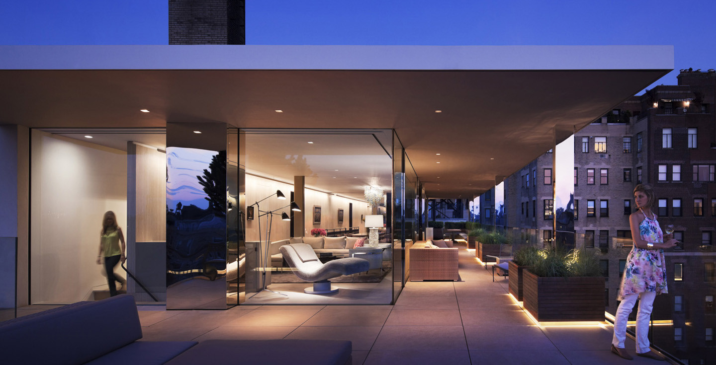 Steven Harris Architects LLP Upper East Side Penthouse, NY
