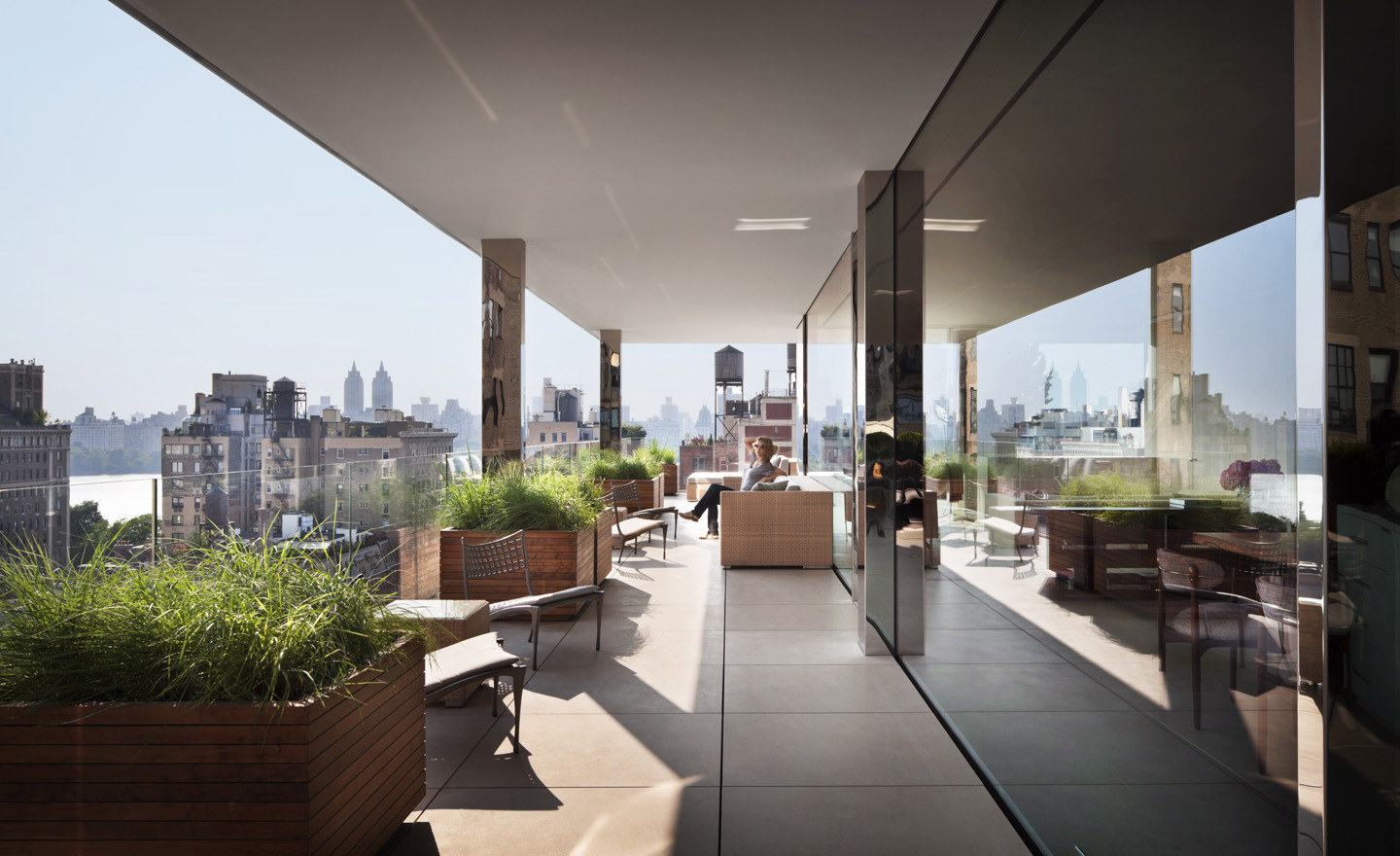 Steven Harris Architects LLP Upper East Side Penthouse, NY