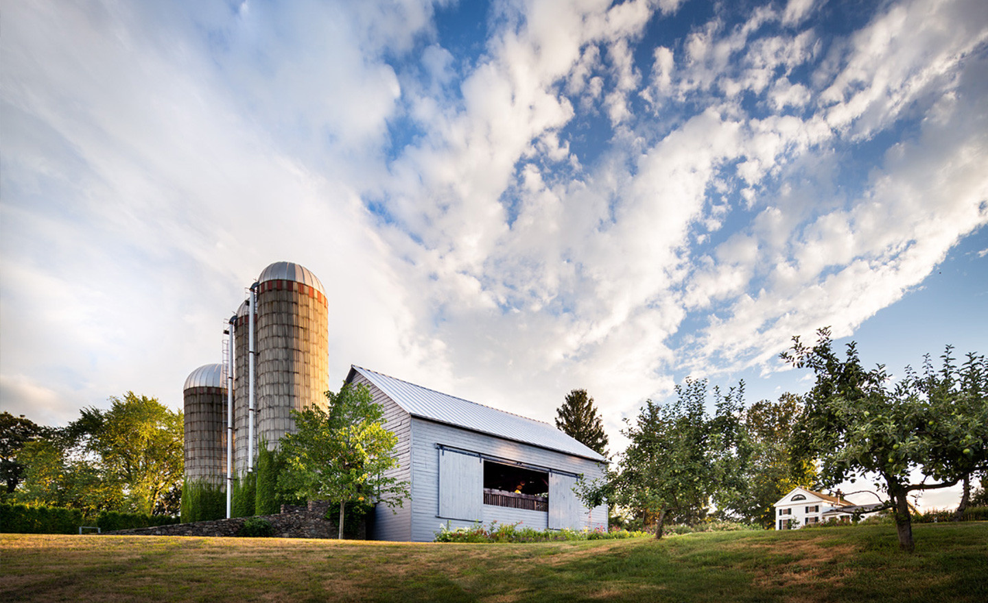 Steven Harris Architects LLP Hudson Valley Barn, NY Steven Harris