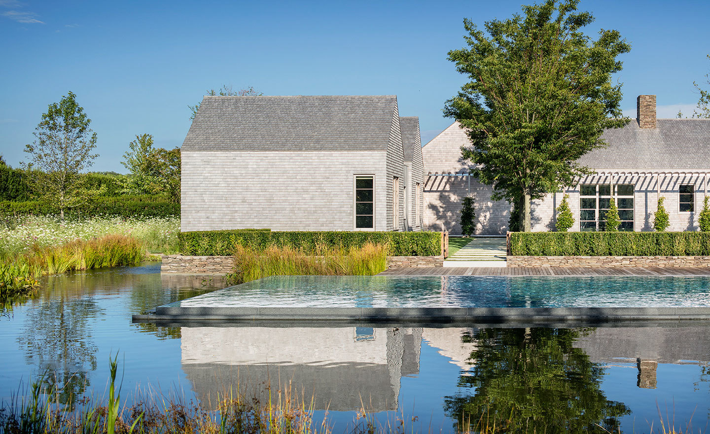 Steven Harris Architects LLP Sagaponack Barn Compound, NY Steven